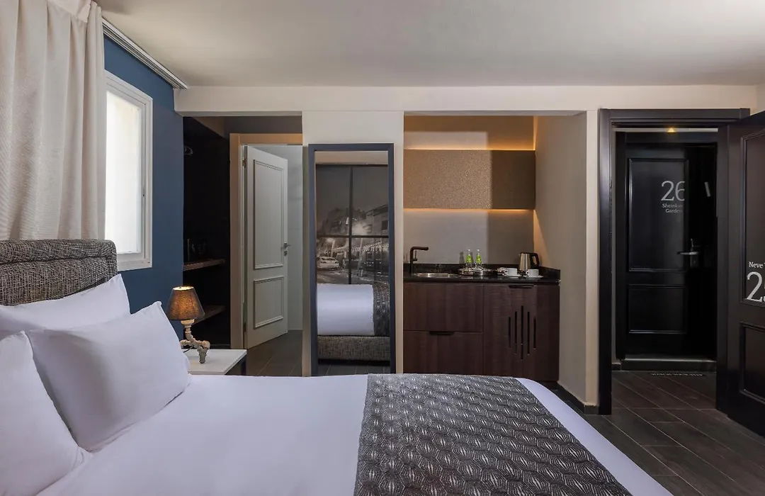 Dizengoff Avenue Boutique Hotel-1