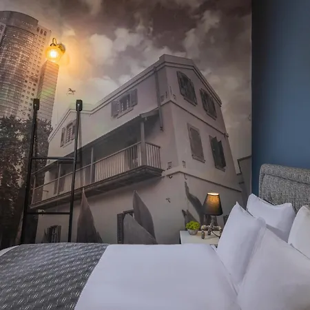 Dizengoff Avenue Boutique Hotel-2