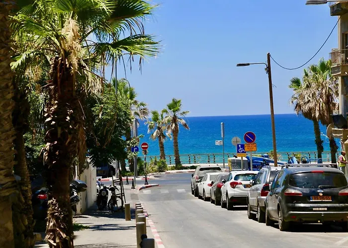 Huisdiervriedelijke Gordon Beach 2Br Duplex By Holyguest Appartement Tel Aviv