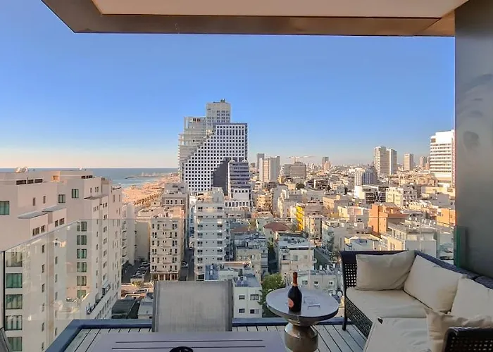 Bnbisrael Apartments - Hayarkon Diamant Tel Aviv