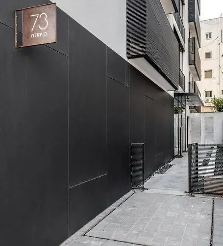 Modern And Design 1 Bd Apt Close To The Beach Tel Aviv