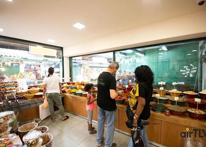 Airtlv - Hatikva Market Apartments Tel Aviv admite animales