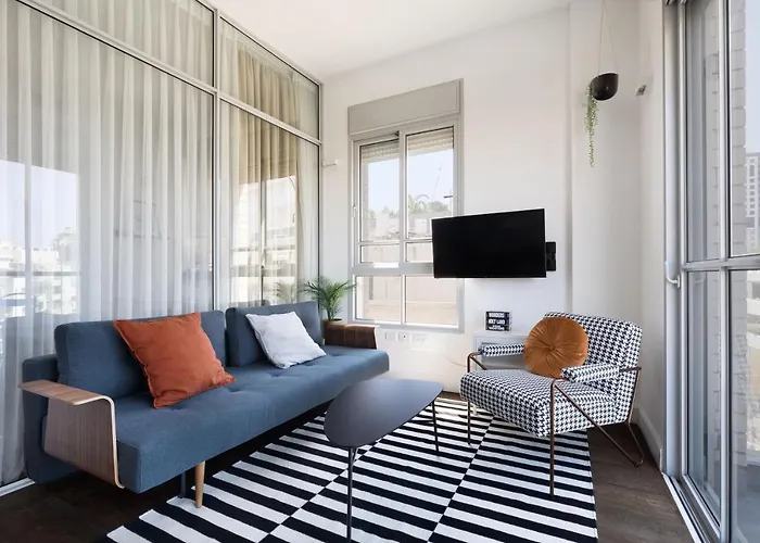 Bauhaus Boutique By Tlv2Rent Appartement Tel Aviv