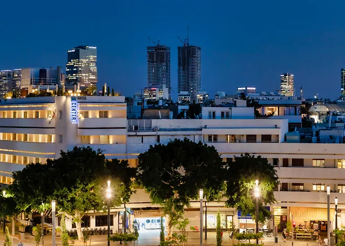 Boutique Center Chic Hotel - An Atlas Boutique Hotel Tel Aviv
