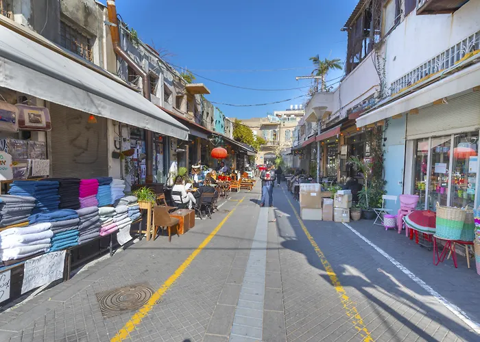 Hotéis três estrelas em Tel Aviv