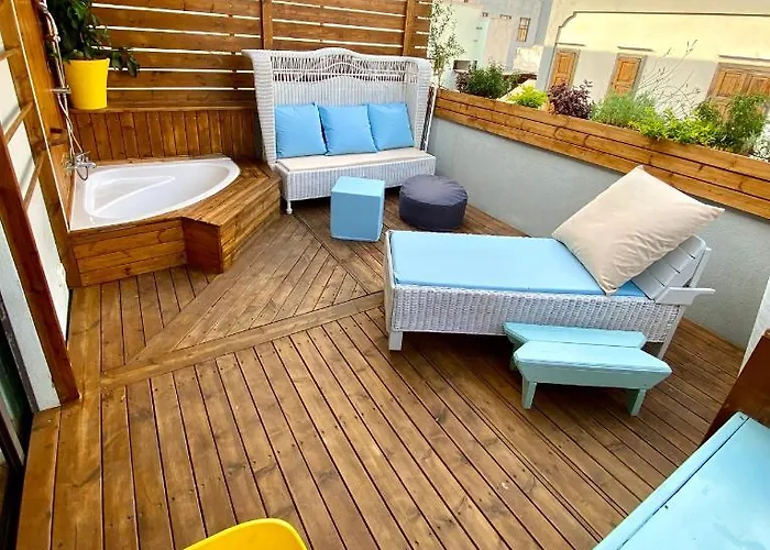 1000Nights Urban Garden Apartamento Tel Aviv