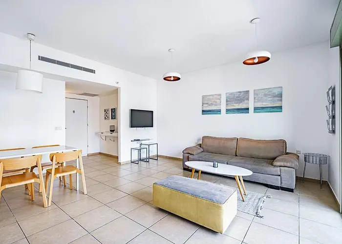 Appartamento Flea Market 1Br - 6 09 Tankhum St Tel Aviv # che accetta animali