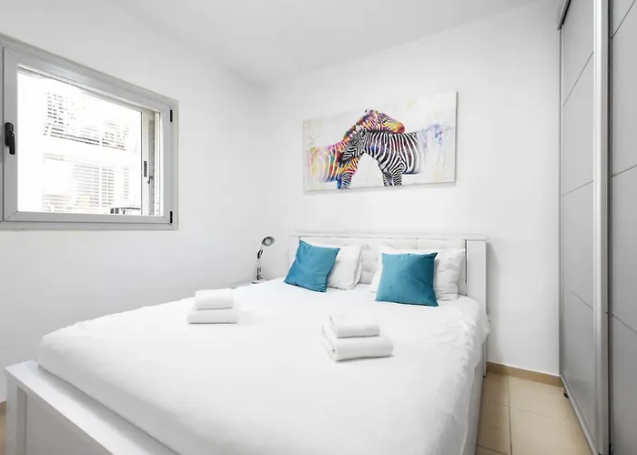 Apartamento Blue Spirit By Holyguest Tel Aviv admite animales