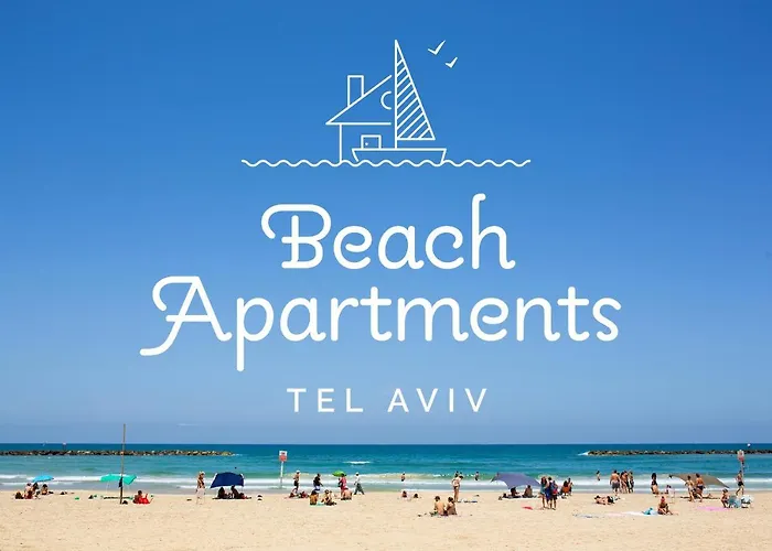 26 Hanina Ben Dosa - By Beach Apartments Tlv Tel Aviv que aceita animais de estimação