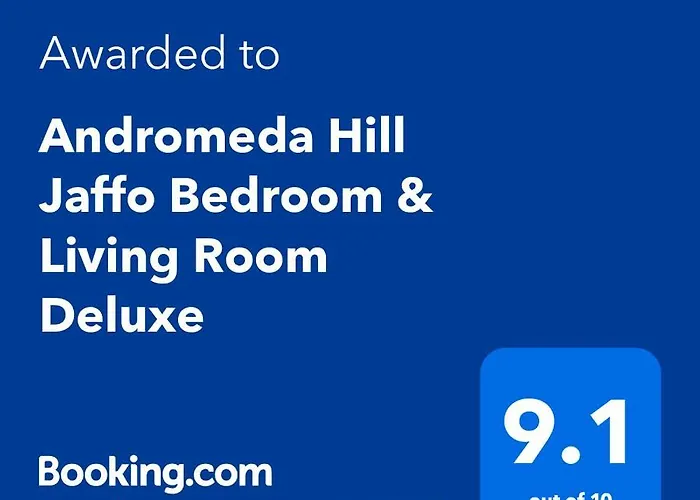 Andromeda Hill Jaffo Bedroom & Living Room Deluxe Tel Aviv