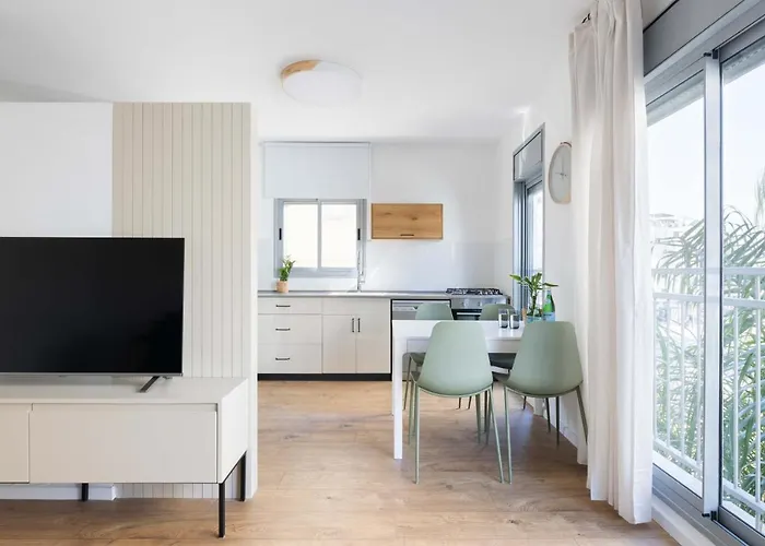 Appartamento Charming Shalom By Tlv2Rent Tel Aviv che accetta animali