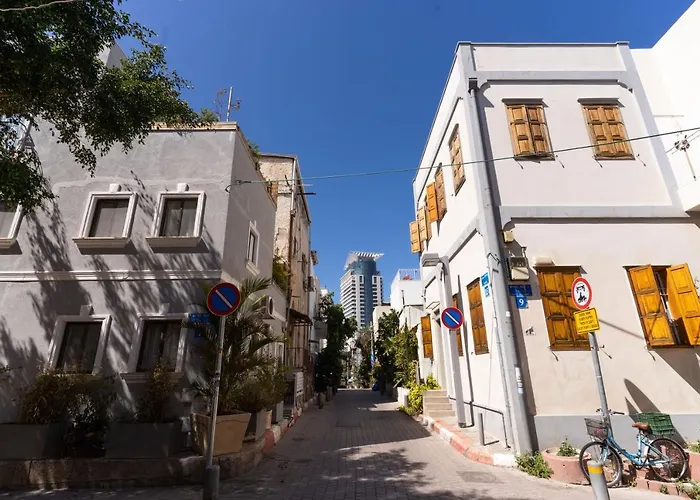 Boutique Hakerem Boutique Aparthotel, Luxury Apartments And Penthouses, 5 Min Walk To Beach, Free Parking Tel Aviv