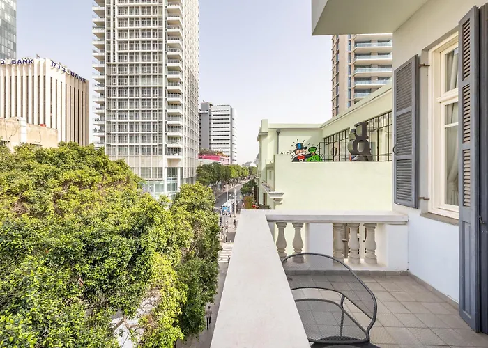 Ourplace Rothschild Allenby Tel Aviv che accetta animali