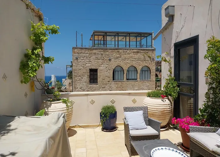 Luxury Studio At The Heart Of Old Jaffa Tel Aviv