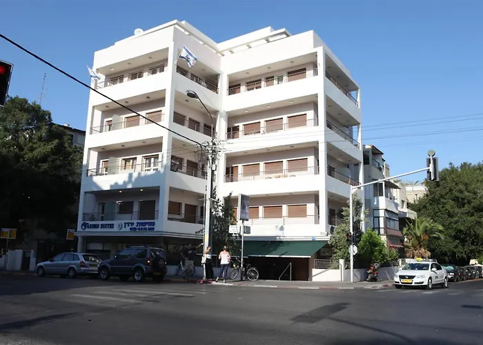 Yarden Sea Side Apartments Tel Aviv che accetta animali