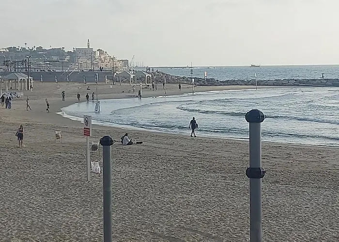 Apartamento Jaffa Family Penthouse, Sea Front , 3Br, 2Ba, Tel Aviv