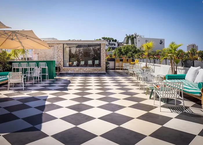 Pixel Dizengoff Square - Hotel & Spa Tel Aviv