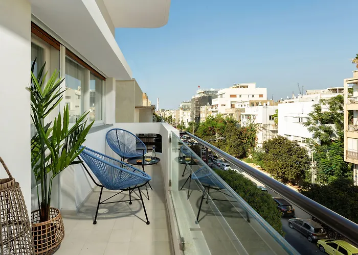 Apartamento Mr Ben Yehuda - By Tlv2Go Tel Aviv