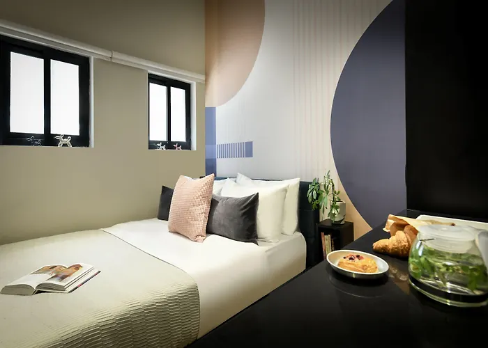 Huisdiervriedelijke Colorbox - By Loginn Tel-Avivian Hotels