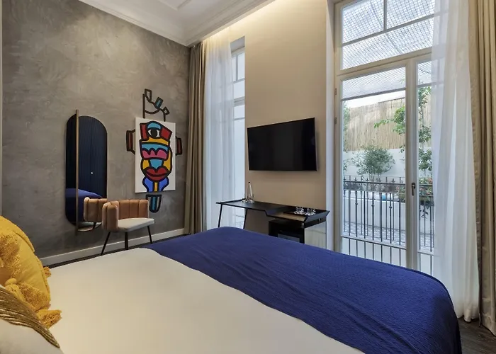 Alberto By Isrotel Design Tel Aviv - un Hotel de 4 estrellas