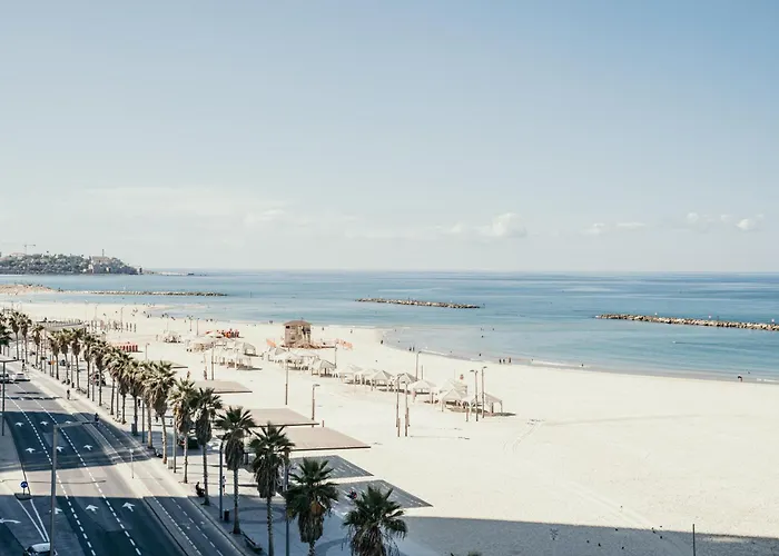 Hotéis de luxo em Tel Aviv perto de Museu de Arte de Tel Aviv