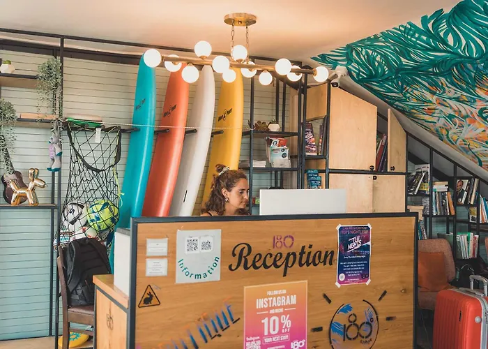 Huisdiervriedelijke 180 Boutique Hostel Tel Aviv