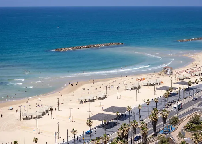 Superb Beachfront Apartments With Shelter By Sea N' Rent Tel Aviv che accetta animali