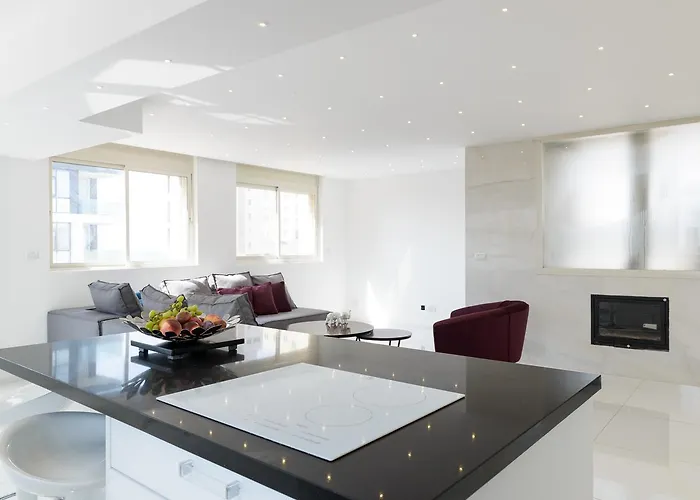 Appartamento Hayarkon Duplex Tel Aviv