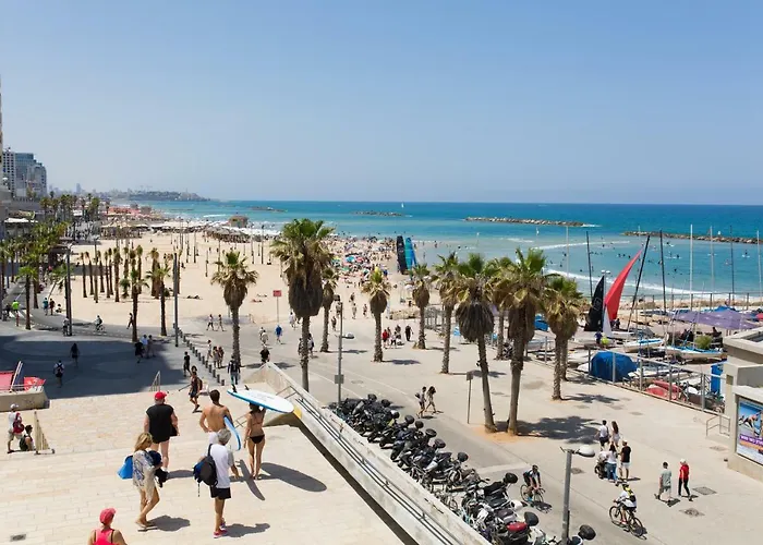 23 Hovevei Tsiyon Street - By Beach Apartments TLV Tel Aviv