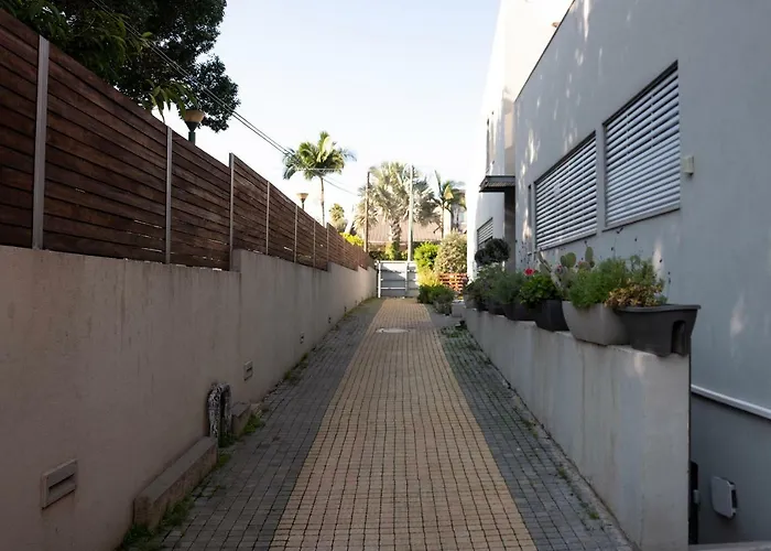 Live At Tlv Apartamento Tel Aviv que aceita animais de estimação
