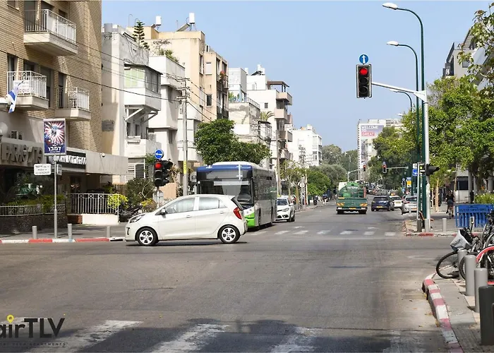 Airtlv - Central Arlozorov 3Br Apartment Tel Aviv que aceita animais de estimação