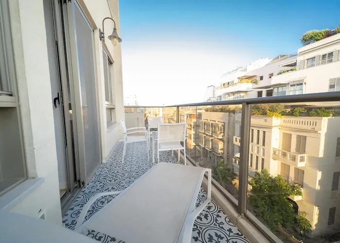 Ocean Executive Apartments - 5 Min From The Beach Tel Aviv
