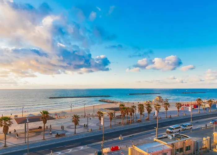 4 Bedroom Apartment On The Beach Tel Aviv admite animales
