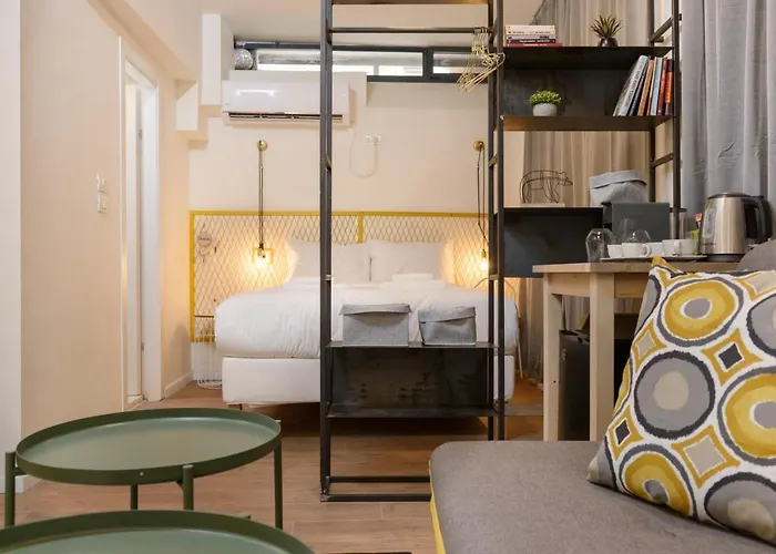 Luka 15 - Underground Aparthotel Tel Aviv